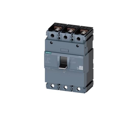 3VA1225-1AA32-0AA0 - 3VA1225-1AA32-0AA0 SIEMENS switch disconnector 3VA1 IEC frame 250 3-pole SD100, In 250A without overload pro..
