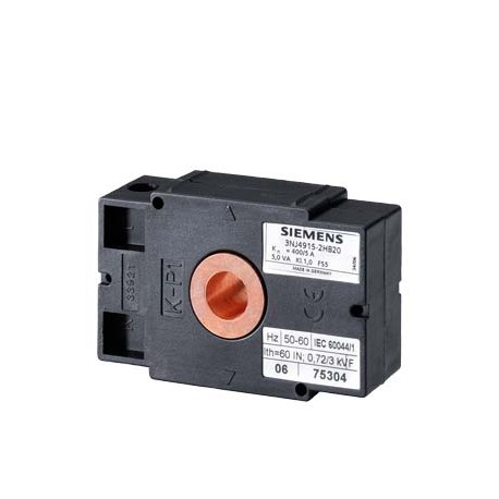 3NJ4915-2JA10 - 3NJ4915-2JA10 SIEMENS Accessory for strips 3NJ41 In-line fuse switch disconnectors Sz. NH1-3 Current transfo..
