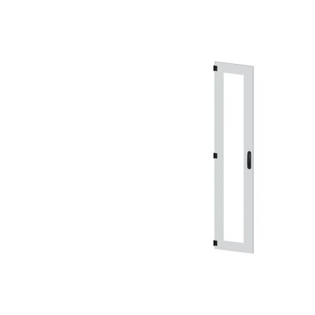8MF1040-2UT15-0BE2 - 8MF1040-2UT15-0BE2 SIEMENS SIVACON, door, left, inspection window, IP55, H: 2000 mm, W: 400 mm, RAL 7035, Pr..