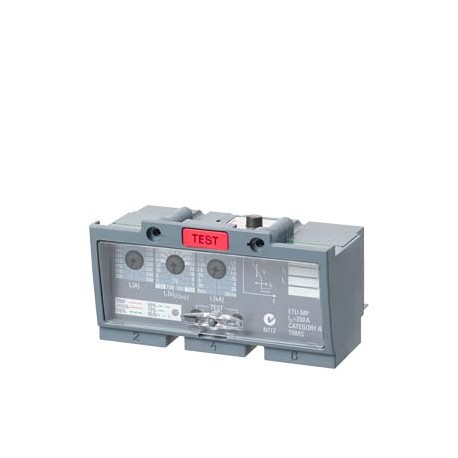 3VT9340-6AP00 - 3VT9340-6AP00 SIEMENS ETU VT630, 3-pole, motor/transformer protection ETU MP, LI IR 160...400A, overload pro..