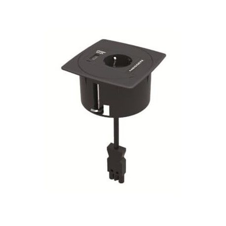 2CLA211900T1101 - 2CLA211900T1101 T2119 BL NIESSEN Point connection 1BEBL+1USBC Latig.CR BL