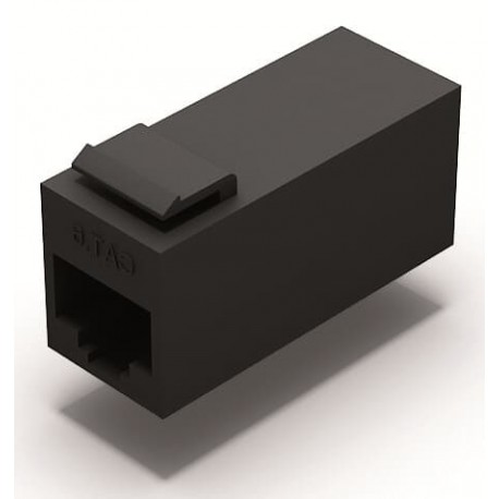 2CLA204510T1001 - 2CLA204510T1001 T2045.1 NIESSEN Conector Keystone RJ45 C5e hembra/hembra