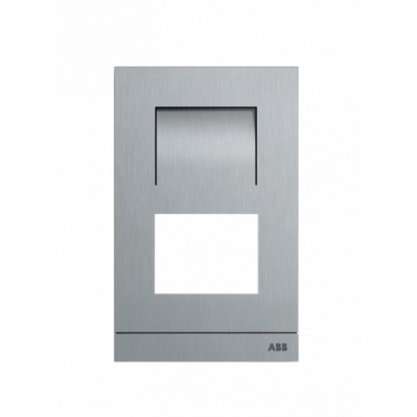 2TMA210010X0004 - 2TMA210010X0004 W2512 OX NIESSEN Plate of street audio, exterior, without button, size 1/2, OX