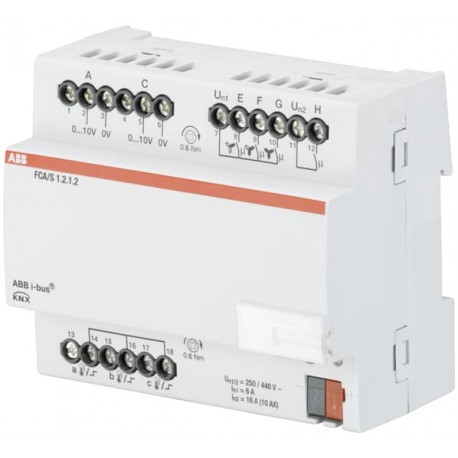 2CDG110196R0011 - 2CDG110196R0011 FCA/S 1.2.1.2 NIESSEN Actuator Fan Coil, 0-10V, DIN