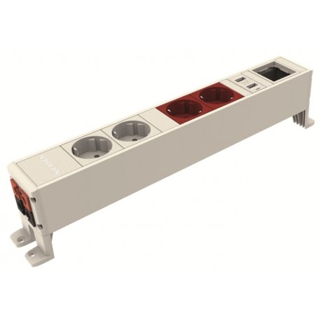 2CLA245422T1101 - 2CLA245422T1101 T2454.22 BL NIESSEN Connection surface 2+2BE+1H+2USBC BL