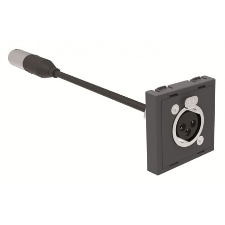 2CLA204740T1801 - 2CLA204740T1801 T2047.4 AN NIESSEN XLR connector 2M W