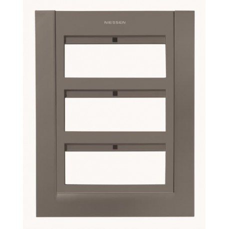 2CLA127300T1801 - 2CLA127300T1801 T1273 AN NIESSEN Plate dummy 18M W