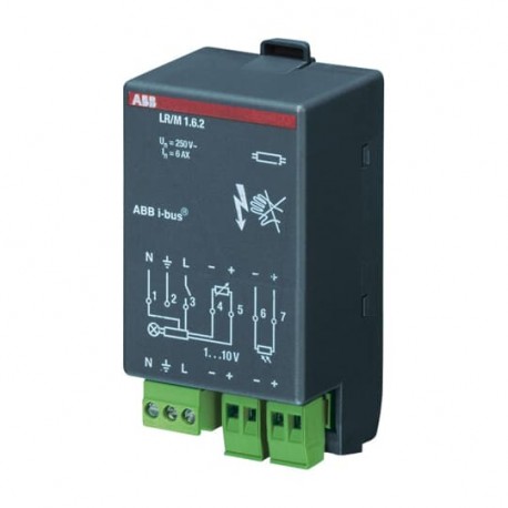 2CDG110108R0011 - 2CDG110108R0011 LR/M 1.6.2 NIESSEN Module Lighting Controller, 1 channel, 6 AX