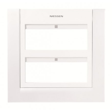 2CLA127200T1101 - 2CLA127200T1101 T1272 BL NIESSEN Plate dummy 12M BL