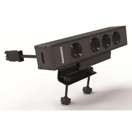 2CLA243400T1801 - 2CLA243400T1801 T2434 AN NIESSEN Conx.Superfic.Table 4BEAN Lat.CR W