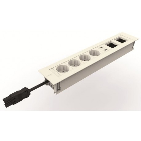 2CLA266402T1101 - 2CLA266402T1101 T2664.02 BL NIESSEN Connection Recessed 4BE+2H+2USC BL