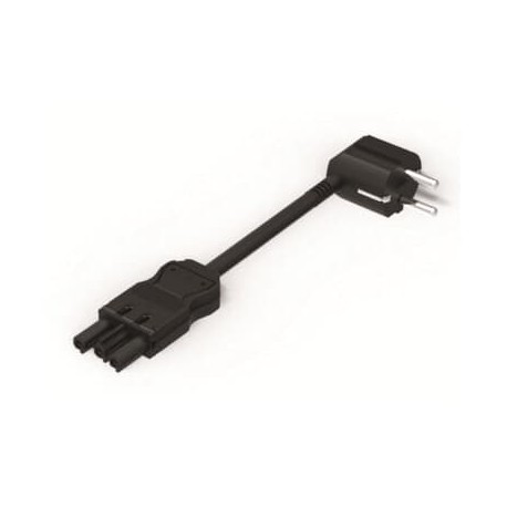 2CLA281800T1901 - 2CLA281800T1901 T2818 NG NIESSEN Lat. 2m connector fast schuko/female NG