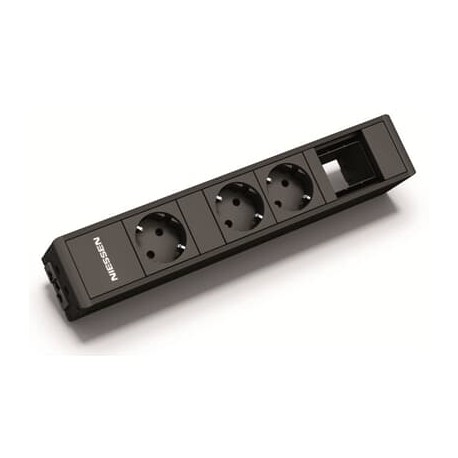 2CLA242300T1801 - 2CLA242300T1801 T2423 AN NIESSEN Conex. Surface 3BEAN+1Hueco CR AN