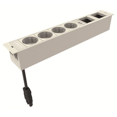 2CLA256401T1101 - 2CLA256401T1101 T2564.01 BL NIESSEN Since 4BE+2H+1USBC BL