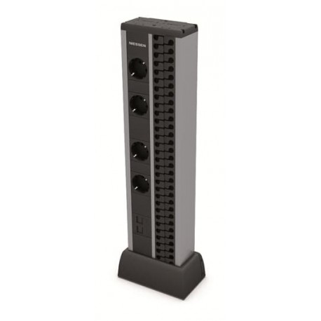 2CLA221400T1801 - 2CLA221400T1801 T2214 AN NIESSEN Minicolumna 1 side 4BEAN+2RJ45 AN