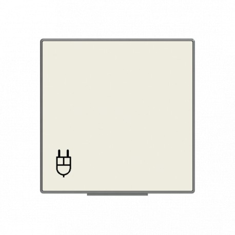 2CLA858810A1101 - 2CLA858810A1101 8588.1 BL NIESSEN Tapa schuko con cubierta abatible BL