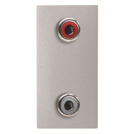 2CLA215520N1301 - 2CLA215520N1301 N2155.2 PL NIESSEN Take VDI 2RCA connection with screw PL