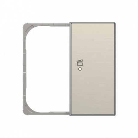 2CLA852649A1401 - 2CLA852649A1401 SRS-2-R-85AI NIESSEN Cover sensor F@H SKY 2 channel der. simb. Esc.