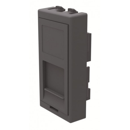 2CLA204511T1801 - 2CLA204511T1801 T2045.11 AN NIESSEN Tapa Keystone c/pers para 1 RJ45 1M AN