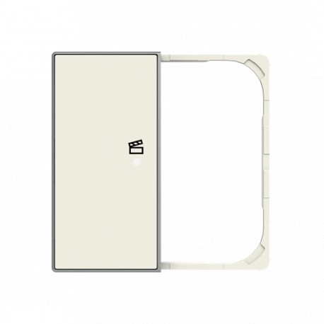 2CLA852644A1101 - 2CLA852644A1101 SRS-2-L-85BL NIESSEN Cover sensor F@H SKY 2 channel left simb. Esc.
