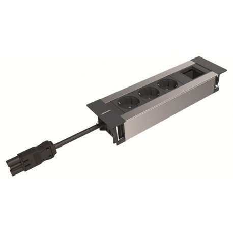 2CLA264300T1801 - 2CLA264300T1801 T2643 AN NIESSEN Connection Recessed 3BE+1H W