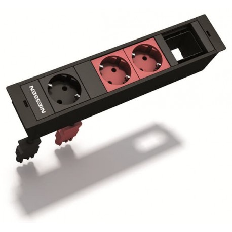 2CLA252400T1801 - 2CLA252400T1801 T2524 AN NIESSEN Position 4 elem 1BEAN+2BERJ+1Huec LatCR AN