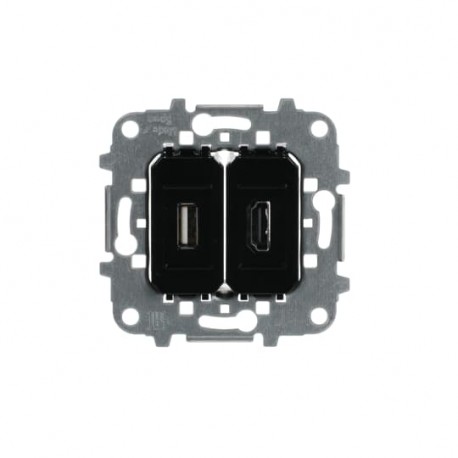 2CLA815568A1001 - 2CLA815568A1001 8155.68 NIESSEN Taking VDI to HDMI aut.+ USB. screw