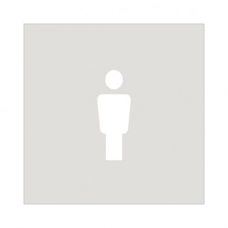 2CLA858111A1001 - 2CLA858111A1001 8581.11 NIESSEN Cap pointer to WC man