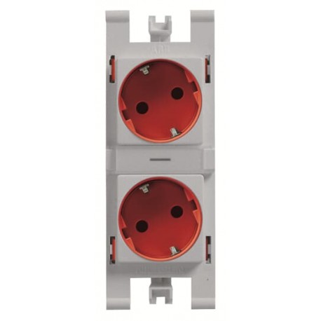 2CLA108800T7301 - 2CLA108800T7301 T1088 RP NIESSEN B. plug schuko double RP