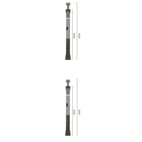 2CLA231800T1801 - 2CLA231800T1801 T2318 AN NIESSEN Column 1 side 4BEAN+2BERJ+2RJ45 CRs AN