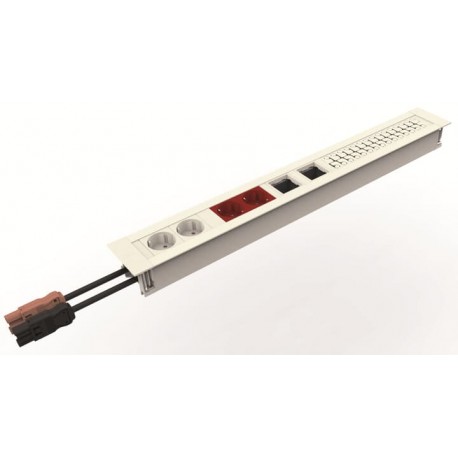 2CLA266425T1101 - 2CLA266425T1101 T2664.25 BL NIESSEN Connection Recessed 2+2BE+2H BL+ORG