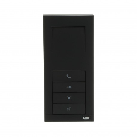 2TMA210050B0005 - 2TMA210050B0005 W2154 NG NIESSEN Teléfono manos libres, 4 puls. negro