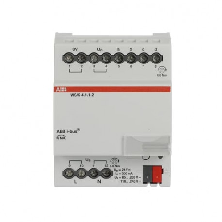 2CDG110191R0011 - 2CDG110191R0011 WS/S 4.1.1.2 NIESSEN Floors. Meteo. 4 channels, DIN