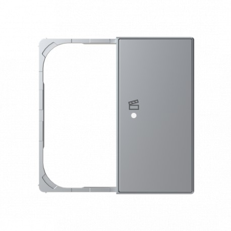 2CLA852649A1301 - 2CLA852649A1301 SRS-2-R-85PL NIESSEN Cover sensor F@H SKY 2 channel der. simb. Esc.