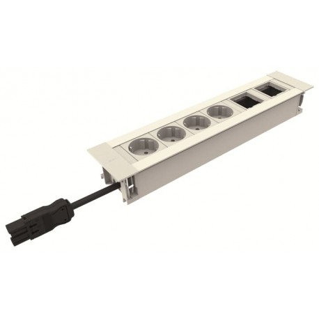 2CLA266400T1101 - 2CLA266400T1101 T2664 BL NIESSEN Connection Recessed 4BE+2H BL