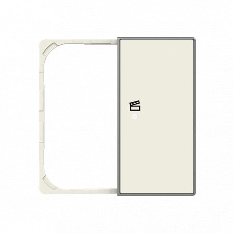 2CLA852649A1101 - 2CLA852649A1101 SRS-2-R-85BL NIESSEN Cover sensor F@H SKY 2 channel der. simb. Esc.