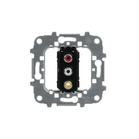 2CLA815530A1001 - 2CLA815530A1001 8155.3 NIESSEN Toma VDI 3RCA conexion con tornillo