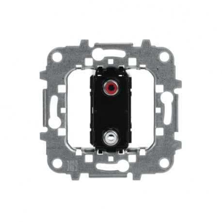 2CLA815520A1001 - 2CLA815520A1001 8155.2 NIESSEN Toma VDI 2RCA conexion con tornillo