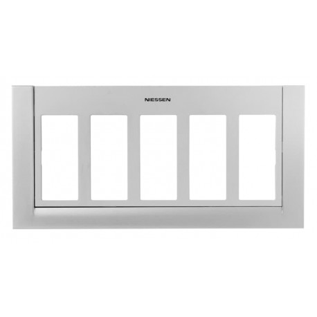 2CLA117500T1301 - 2CLA117500T1301 T1175 PL NIESSEN Plate box/socket 5 columns PL