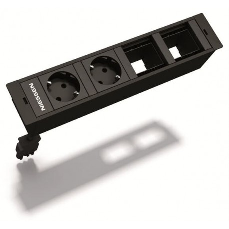 2CLA252200T1801 - 2CLA252200T1801 T2522 AN NIESSEN Position 4 elemen 2BEAN+2Hueco Latig.CR W