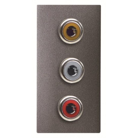 2CLA215530N1801 - 2CLA215530N1801 N2155.3 AN NIESSEN Take VDI 3RCA connection with screw AN