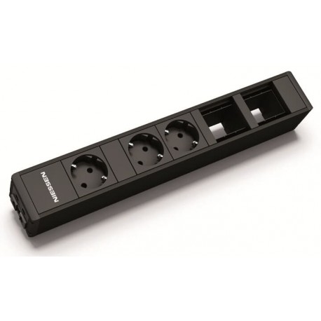 2CLA242500T1101 - 2CLA242500T1101 T2425 BL NIESSEN Conex. Surface 3BEBL+2Hueco CR BL