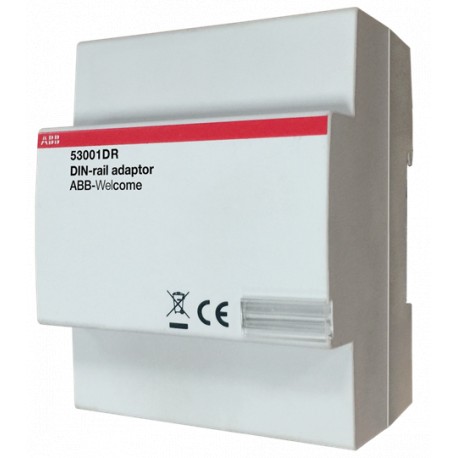 2TMA210160H0005 - 2TMA210160H0005 W2390 NIESSEN Adapter DIN-rail