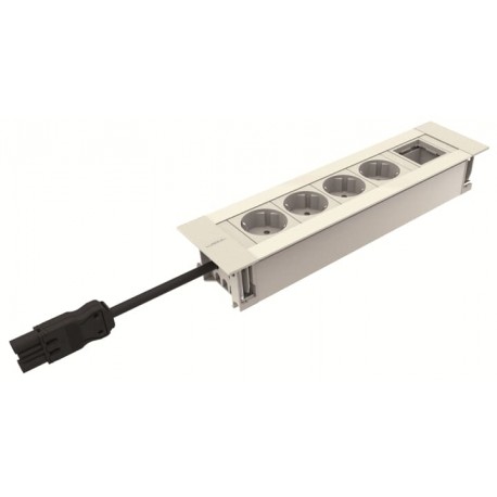 2CLA265400T1101 - 2CLA265400T1101 T2654 BL NIESSEN Connection Recessed 4BE+1H BL