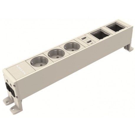 2CLA245302T1101 - 2CLA245302T1101 T2453.02 BL NIESSEN Connection surface 3BE+2H+2USBC BL