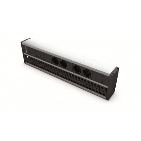 2CLA212400T1801 - 2CLA212400T1801 T2124 AN NIESSEN Kit surface 4BEAN+2RJ45+ORG AN