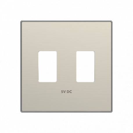 2CLA858530A1401 - 2CLA858530A1401 8585.3 AI NIESSEN Cap USB charger dual AI