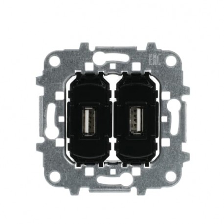2CLA818530A1001 - 2CLA818530A1001 8185.3 NIESSEN Outlet USB charger 2 x 2A/5V