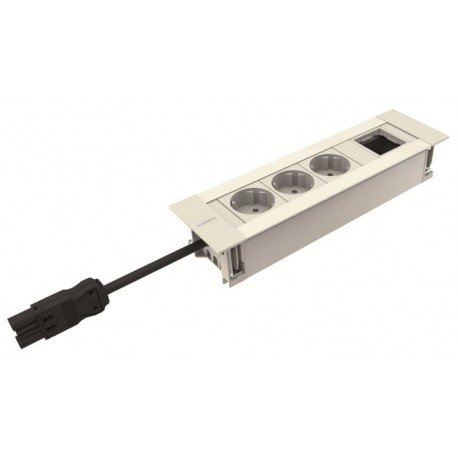 2CLA264300T1101 - 2CLA264300T1101 T2643 BL NIESSEN Connection Recessed 3BE+1H BL