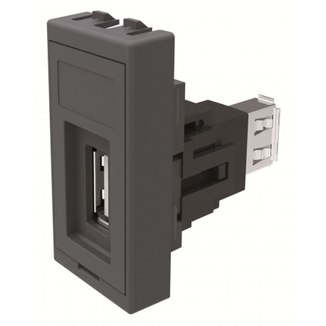 2CLA205560T1101 - 2CLA205560T1101 T2055.6 BL NIESSEN Conector 1 x USB 2.0 1M BL